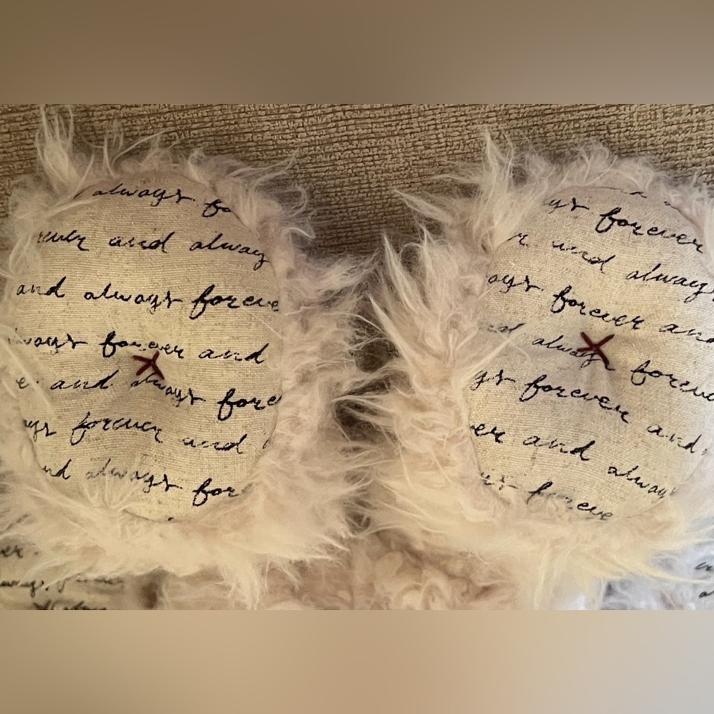 Demdaco - “Loved” Large 16” Plush Beautiful Bear Red/IvoryBlack - Picture 7 of 7